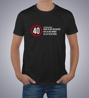 40 LAT TO NIE WIEK