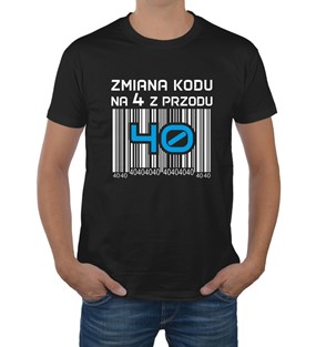 Koszulka z nadrukiem Zmiana Kodu